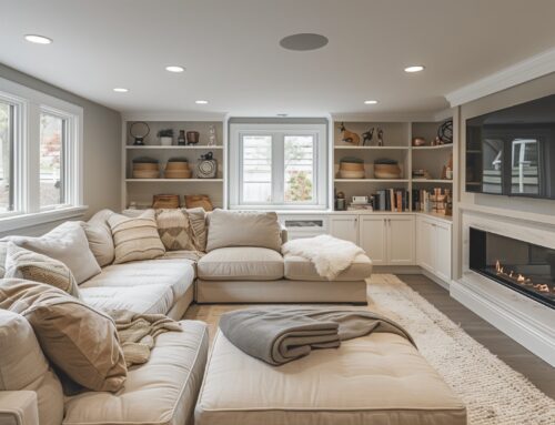 The Future of Basement Design: Integrating Egress Windows in Modern Homes