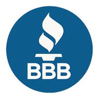 BBB A+ rating badge