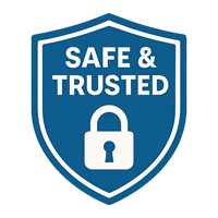 Safe and trusted egress contractor badge