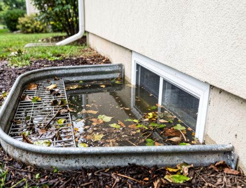 Why Is My Window Well Filling With Water? Common Causes and Solutions